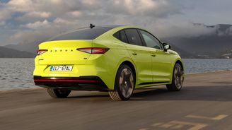 Škoda Enyaq Coupé RS iV Škoda Enyaq Coupé RS iV