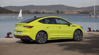 Škoda Enyaq Coupé RS iV Škoda Enyaq Coupé RS iV