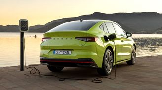 Škoda Enyaq Coupé RS iV Škoda Enyaq Coupé RS iV