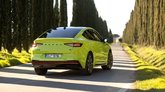 Škoda Enyaq Coupé RS iV Škoda Enyaq Coupé RS iV