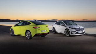 Škoda Enyaq Coupé RS iV Škoda Enyaq Coupé RS iV