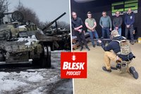 Podcast: Příprava na válku v brněnské střelnici. Ukrajincům dáváme nutné minimum, tam na to není čas