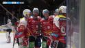Pardubice - Karlovy Vary: Blesková odpověď Dynama! Košťálkův pas uklidil Cienciala, 3:2