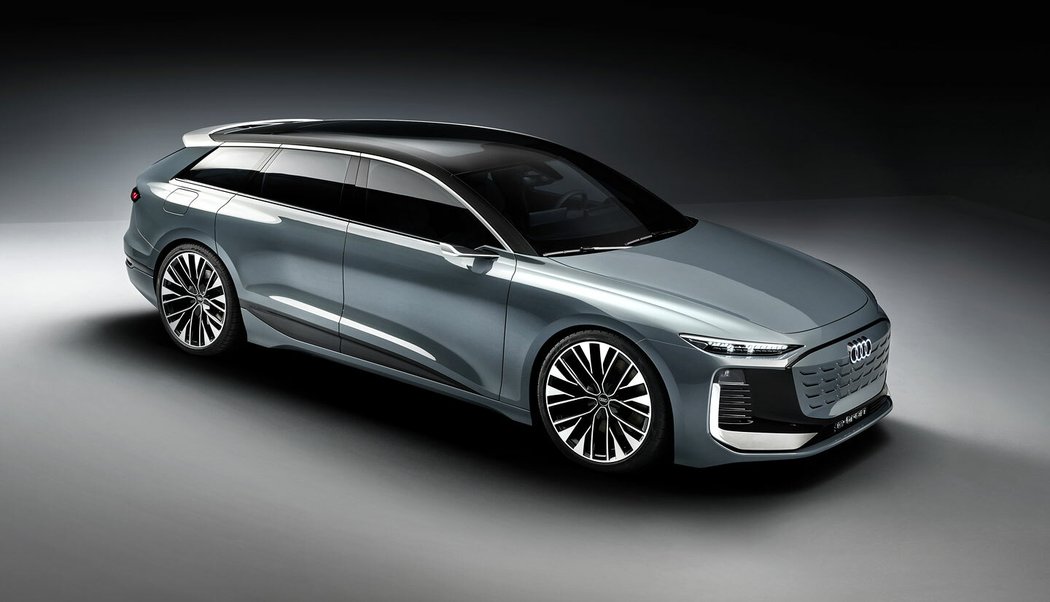 Audi A6 Avant e-tron Concept