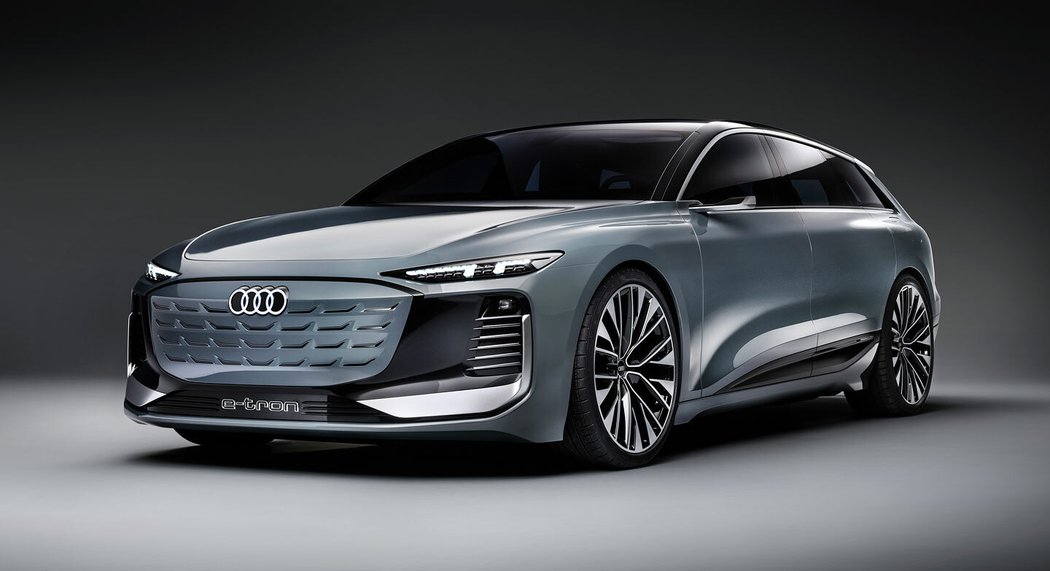 Audi A6 Avant e-tron Concept