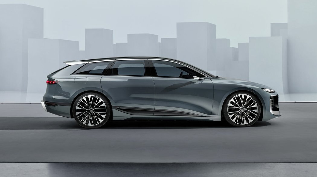 Audi A6 Avant e-tron Concept