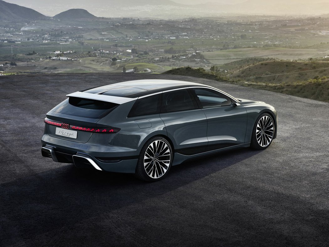 Audi A6 Avant e-tron Concept