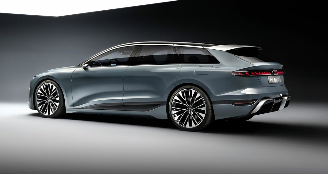 Audi A6 Avant e-tron Concept