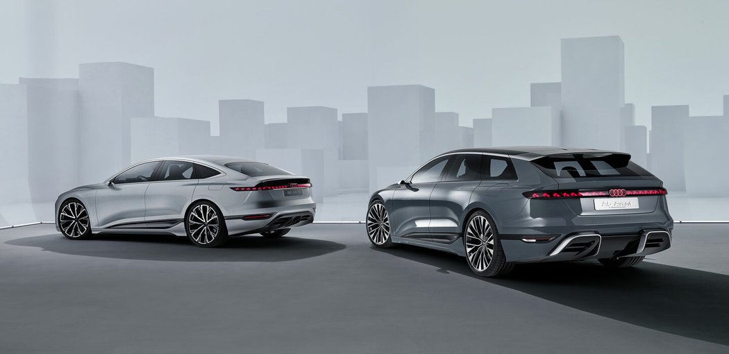 Audi A6 Avant e-tron Concept