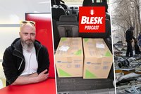 Podcast: Pilulky pro znásilněné nestačí, říká zdravotník Samek. O víkendu dojede do Kyjeva