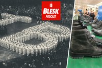 Podcast: Výroba bot není kouzlo. Je to dřina, říká socioložka. Pracovala s dělníky v továrně Baťa