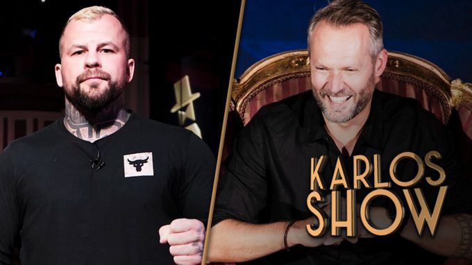 KARLOS SHOW s Novotným a Marpem: Na tak blbýho boxera nejsi připravený! KARLOS SHOW s Novotným a Marpem: Na tak blbýho boxera nejsi připravený!
