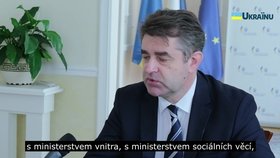 Ukrajinský velvyslanec Perebyjnys v rozhovoru pro web proukrainu.cz