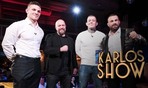 KARLOS SHOW: „Blázen“ Baba Jaga perlil. Dřív pálím, než přemýšlím, říká