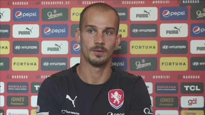 Černý v repre po roce a půl: Vypadaly mi nějaké vlasy, jinak jsem stejný Černý v repre po roce a půl: Vypadaly mi nějaké vlasy, jinak jsem stejný