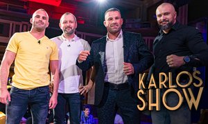 KARLOS SHOW: MMA policisté u Vémoly. Probrali práci i vtipy, sudí o boxu s Marpem