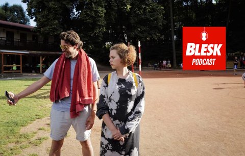 Hejlík v Podcastu: Snad se za seriál nebude dcera stydět. Chtěli jsme oslovit i cizince, přiznává