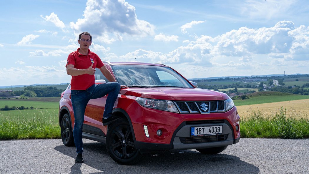 Suzuki Vitara S 1.4 BoosterJet