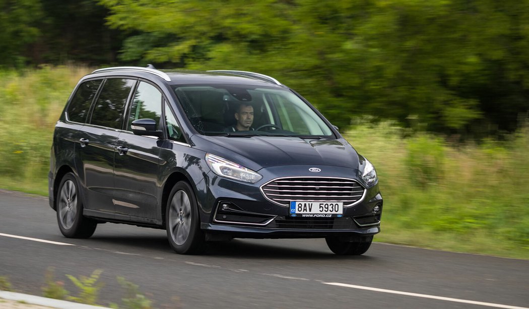 Ford Galaxy 2.5 Duratec Hybrid eCVT Titanium