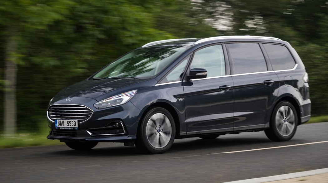 Ford Galaxy 2.5 Duratec Hybrid eCVT Titanium