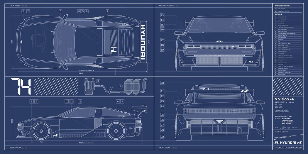 Hyundai N Vision 74