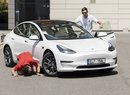 Martin Vaculík a spol. vs. Tesla Model 3: Video, o které jste si tak moc psali!