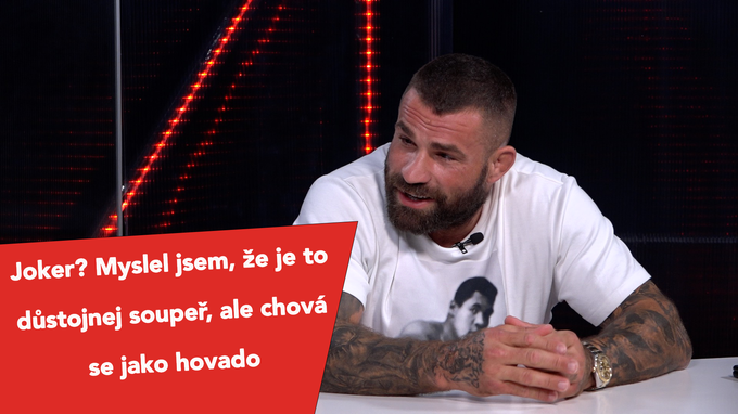 Vémola varuje soupeře: Zažiješ peklo. Když nebude pás, svatba se odkládá Vémola varuje soupeře: Zažiješ peklo. Když nebude pás, svatba se odkládá