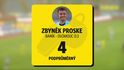 ZLATÁ PÍŠŤALKA: Proske vytočil Vrbu i Jílka, naopak Zelinka udržel standard