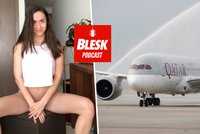 Podcast: Až když jsou hluční, tak je rozháníme. Říká o sexu pasažérů na záchodcích bývalá letuška