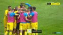 Baník - Teplice: Trubač krásně našel Gninga, ten dal na 2:1