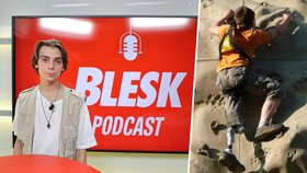 Podcast: Kubovi se nevyvinula stehenní kost. V náhradní noze má počítač za 700 tisíc