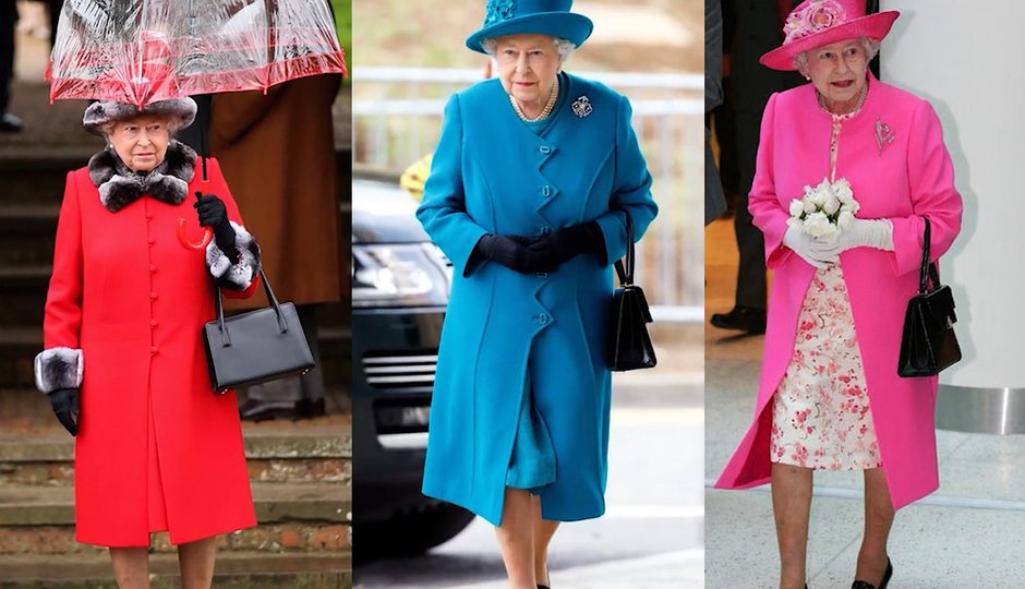 Módní styl královny Alžběty II. 