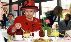 Jaký byl jídelníček britské královny?