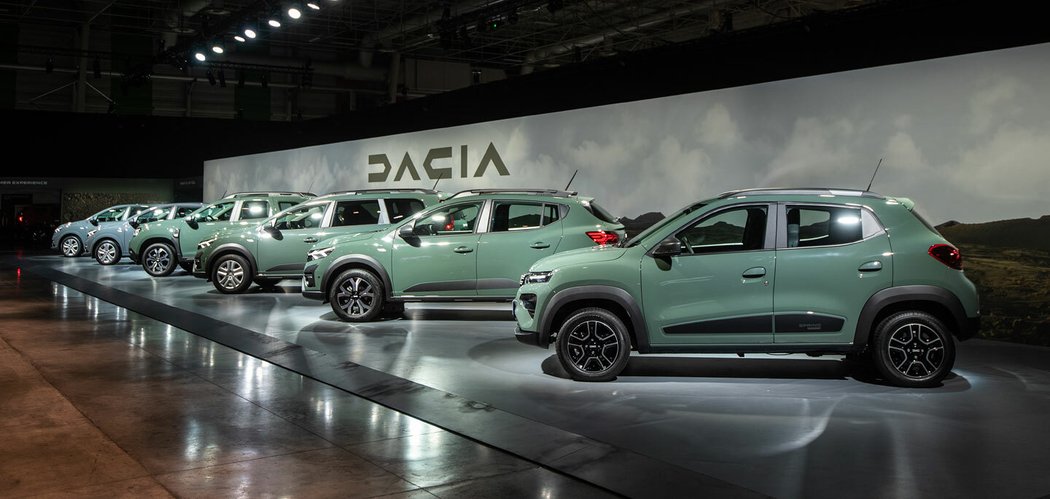 Nové logo značky Dacia