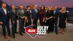 Superdebata Blesku: CELÝ ZÁZNAM! Hádky o referendum vládě. Nenechte se zmást, vzkazují lídři stran