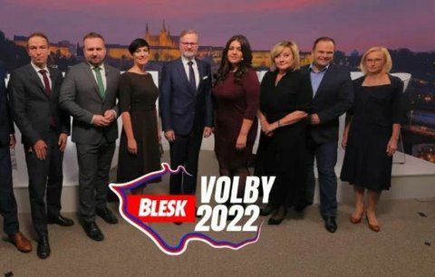 Superdebata Blesku: CELÝ ZÁZNAM! Hádky o referendum vládě. Nenechte se zmást, vzkazují lídři stran