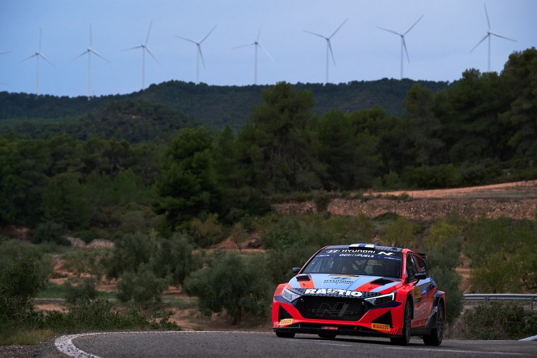 Rallye Katalánsko 2022