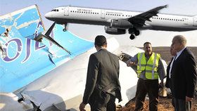 Za zkázou ruského letadla v Egyptě prý nestojí ani závada, ani chyba pilota, nýbrž „působení zvenčí“. Tvrdí to alespoň aerolinky, jimž stroj patřil.
