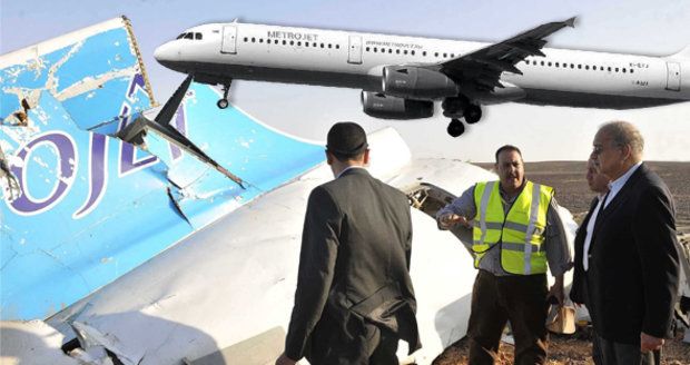 Smrt lidí v Airbusu „způsobilo něco zvenčí“, tvrdí ruské aerolinky