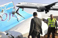 Smrt lidí v Airbusu „způsobilo něco zvenčí“, tvrdí ruské aerolinky