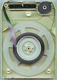 8-track tape cartridge