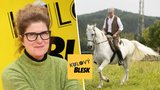 Podcast: Nejtěžší chvíle pro Mariana Rodena! Na place musel řvát na vlastního koně, přiznala Nellis