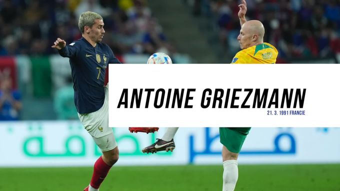 Merci, Didier! Každý pohyb jako díky. Griezmann exceluje v nové roli Merci, Didier! Každý pohyb jako díky. Griezmann exceluje v nové roli