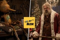 Podcast: Zabijácký Santa, elektronický penis a fašistická loutka. Jak se povedly prosincové premiéry?