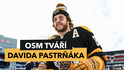 Opora Bostonu jako bavič, módeman i dříč. Jaký neobvyklý dárek Pastrňák dostal?