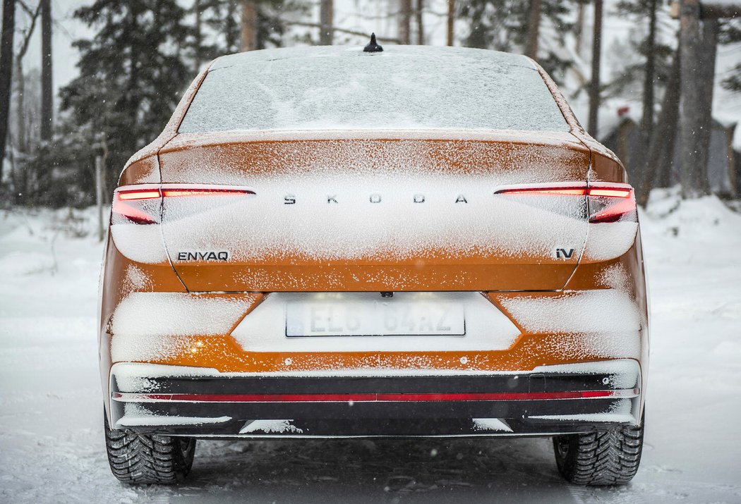 Škoda Enyaq Coupe RS iV