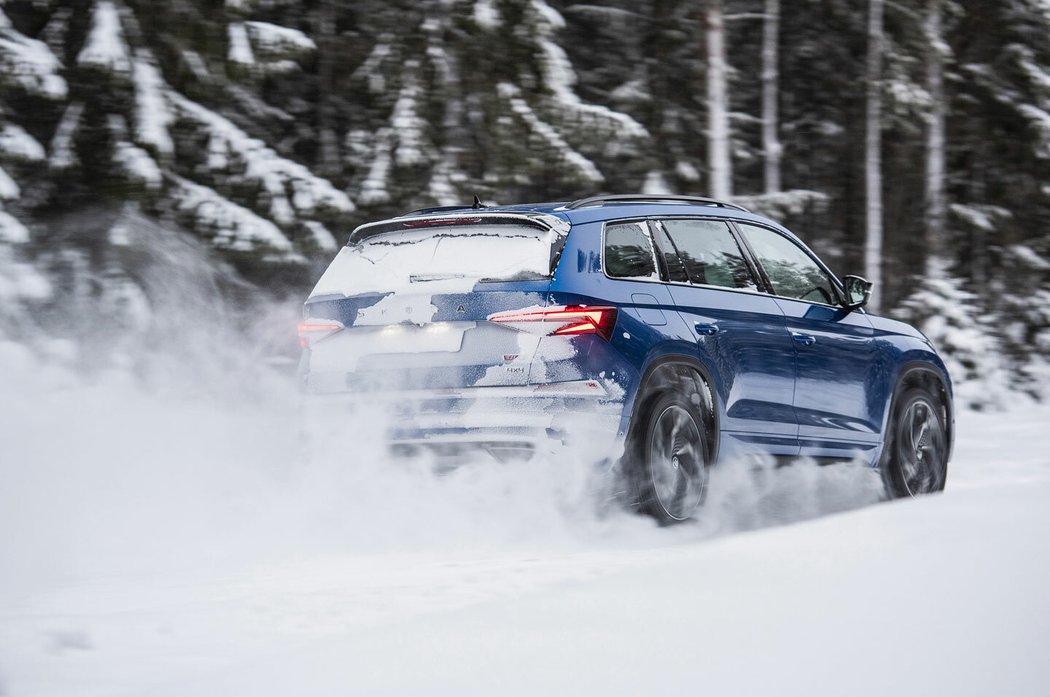 Škoda Kodiaq RS