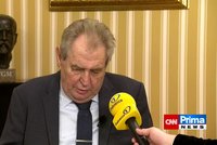Zeman: Odcházím v klidu, míru a šťasten. Drtivé vítězství Pavla ho překvapilo, vytkl mu i chybu
