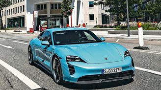 Porsche Taycan 4S Porsche Taycan 4S