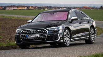 Audi A8 hledá nástupce. Jako luxusní sedan už do nového světa nepatří Audi A8 hledá nástupce. Jako luxusní sedan už do nového světa nepatří